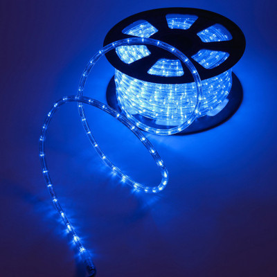 WISENT 1800 LEDs 15.24 m Blue Steady String Rice Lights(Pack of 1)
