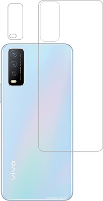 Ten To 11 Back Screen Guard for Vivo Y12s(Pack of 2)