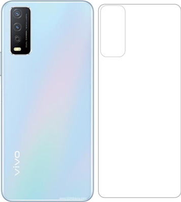 Vatsin Back Screen Guard for Vivo Y12s(Pack of 1)