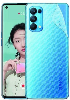 FwellT Back Screen Guard for Oppo Reno 5 Pro(Pack of 1)