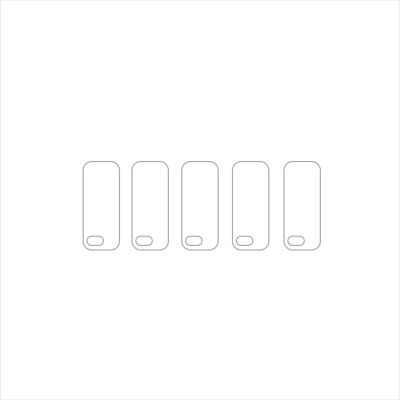 Vatsin Back Camera Lens Glass Protector for Vivo Y12s(Pack of: 5)