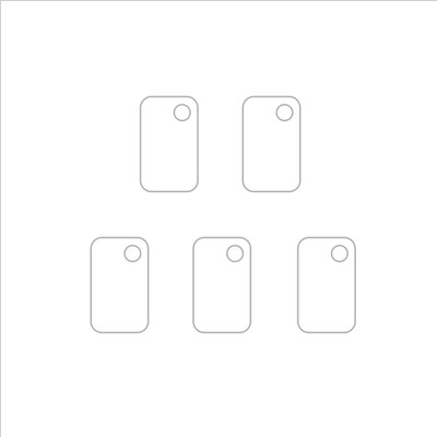 Ten To 11 Back Camera Lens Glass Protector for Samsung Galaxy M02s(Pack of: 5)