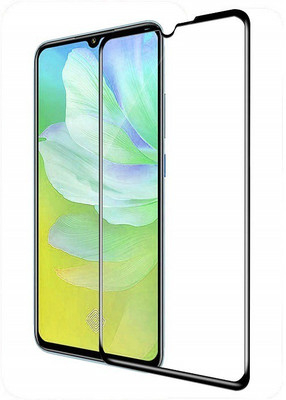 FwellT Edge To Edge Tempered Glass for Vivo Y31 2021(Pack of 1)