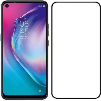 NEXZONE Edge To Edge Tempered Glass for Tecno Camon 15(Pack of 1)