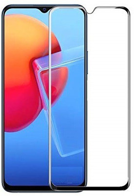 FwellT Edge To Edge Tempered Glass for Vivo Y31 2021(Pack of 1)