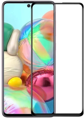 GORILLA FIVE Edge To Edge Tempered Glass for Samsung Galaxy A71(Pack of 1)