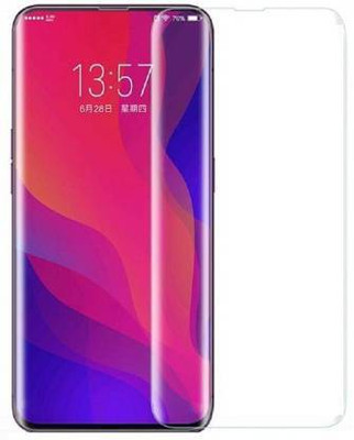kentop Edge To Edge Tempered Glass for OnePlus 7T Pro(Pack of 1)