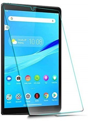 MoreFit Edge To Edge Tempered Glass for Lenovo Tab M8 2nd Gen 8 inch(Pack of 1)