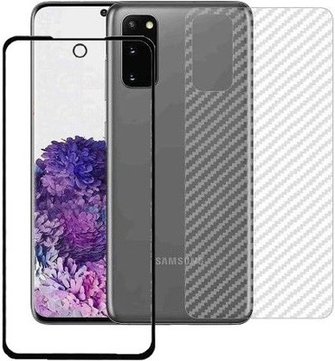 HOBBYTRONICS Front and Back Screen Guard for Samsung Galaxy S20 FE(Pack of 1)