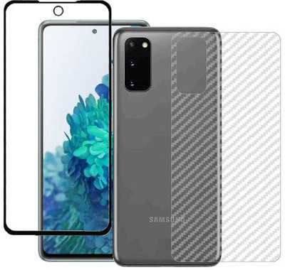 HOBBYTRONICS Front and Back Screen Guard for Samsung Galaxy S20 FE(Pack of 1)