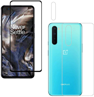 Ten To 11 Front and Back Tempered Glass for OnePlus Nord(Pack of 3)