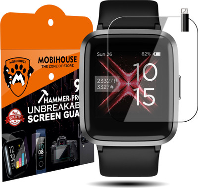 MOBIHOUSE Screen Guard for BOAT Storm smart watch(Pack of 1)