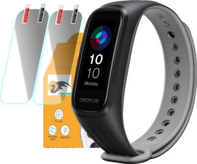 PUBG PIRO Screen Guard for Oneplus Smartband(Pack of 2)
