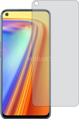 MOBART Tempered Glass Guard for REALME 7 (Matte Finish, Flexible)(Pack of 1)