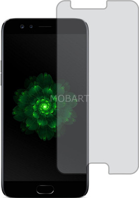 MOBART Tempered Glass Guard for Oppo F3 Plus Dual Selfie Camera (Matte Finish, Flexible)(Pack of 1)
