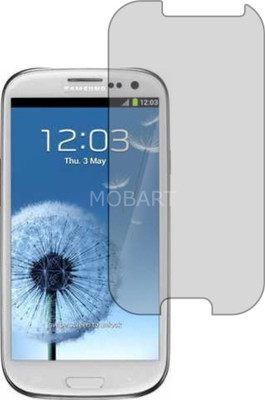 MOBART Tempered Glass Guard for SAMSUNG GALAXY S3 (ShatterProof, Flexible)(Pack of 1)