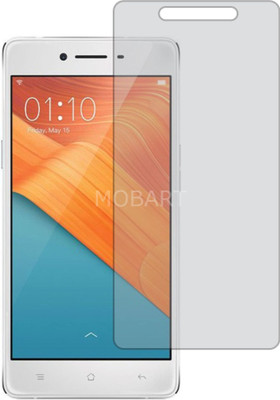 MOBART Tempered Glass Guard for OPPO A37F OCTA CORE (Matte Finish, Flexible)(Pack of 1)