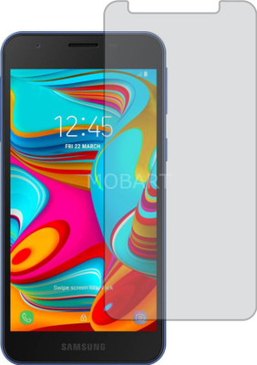 MOBART Tempered Glass Guard for SAMSUNG A2 CORE (ShatterProof, Flexible)(Pack of 1)