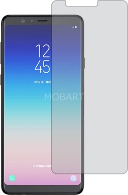 MOBART Tempered Glass Guard for SAMSUNG GALAXY A8 Star (ShatterProof, Flexible)(Pack of 1)