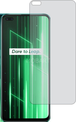 MOBART Tempered Glass Guard for REALME X50 5G MASTER EDITION (Matte Finish, Flexible)(Pack of 1)
