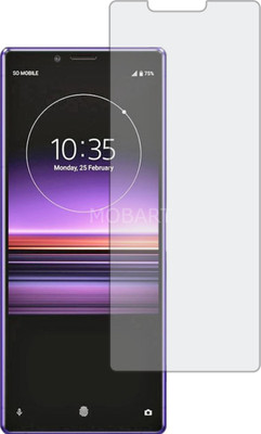 MOBART Tempered Glass Guard for SONY XPERIA 1 PROFESSIONAL (ShatterProof, Flexible)(Pack of 1)
