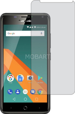 MOBART Tempered Glass Guard for PANASONIC P9 (Matte Finish, Flexible)(Pack of 1)