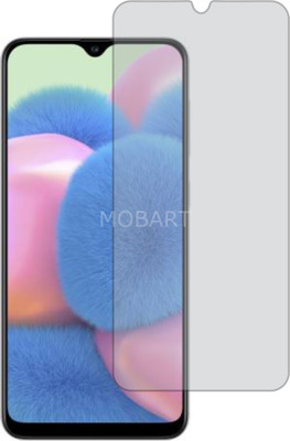 MOBART Tempered Glass Guard for SAMSUNG GALAXY A30S (Matte Finish, Flexible)(Pack of 1)