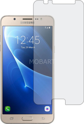 MOBART Tempered Glass Guard for SAMSUNG J7 2016 (Matte Finish, Flexible)(Pack of 1)
