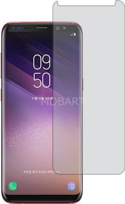 MOBART Tempered Glass Guard for SAMSUNG GALAXY S8 (Matte Finish, Flexible)(Pack of 1)