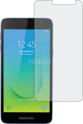 MOBART Tempered Glass Guard for SAMSUNG GALAXY J2 CORE (Matte Finish, Flexible)(Pack of 1)