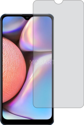 MOBART Tempered Glass Guard for SAMSUNG GALAXY A10S (Matte Finish, Flexible)(Pack of 1)