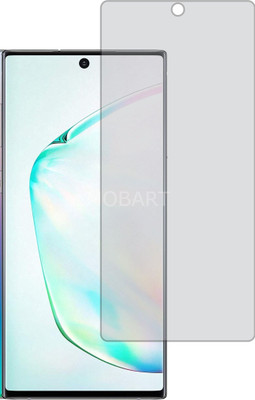 MOBART Tempered Glass Guard for SAMSUNG NOTE 10 (Matte Finish, Flexible)(Pack of 1)