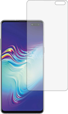 MOBART Tempered Glass Guard for SAMSUNG GALAXY S10 5G (ShatterProof, Flexible)(Pack of 1)