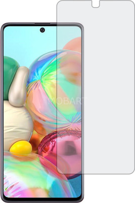 MOBART Tempered Glass Guard for SAMSUNG GALAXY A72 (ShatterProof, Flexible)(Pack of 1)