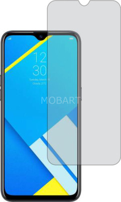 MOBART Tempered Glass Guard for REALME C2 (ShatterProof, Flexible)(Pack of 1)