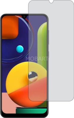 MOBART Tempered Glass Guard for Samsung A70S (Matte Finish, Flexible)(Pack of 1)