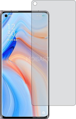 MOBART Tempered Glass Guard for OPPO RENO 4 PRO (Matte Finish, Flexible)(Pack of 1)