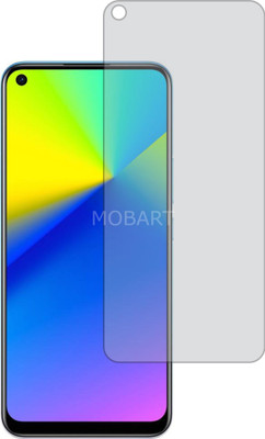 MOBART Tempered Glass Guard for Realme 7 i (ShatterProof, Flexible)(Pack of 1)