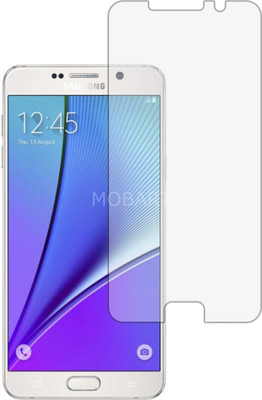 MOBART Tempered Glass Guard for SAMSUNG NOTE 5 (Matte Finish, Flexible)(Pack of 1)