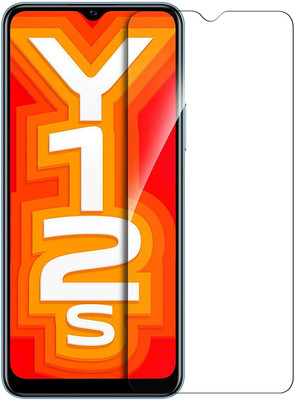 TINGTONG Tempered Glass Guard for Vivo Y12s(Pack of 1)