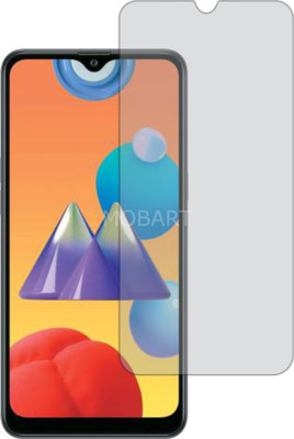 MOBART Tempered Glass Guard for SAMSUNG GALAXY M01S (ShatterProof, Flexible)(Pack of 1)