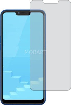 MOBART Tempered Glass Guard for REALME C1 2019 (Matte Finish, Flexible)(Pack of 1)