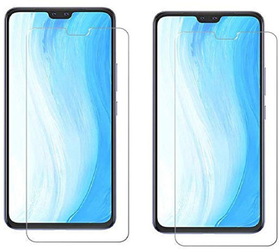 ISAAK Tempered Glass Guard for Vivo V20 Pro(Pack of 2)