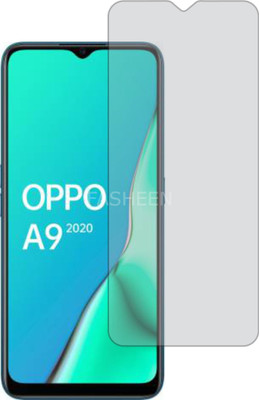 Fasheen Tempered Glass Guard for OPPO A9 2020 (Shatterproof, Matte Finish)(Pack of 1)