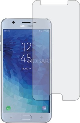 MOBART Tempered Glass Guard for SAMSUNG GALAXY J7 2018 (Matte Finish, Flexible)(Pack of 1)