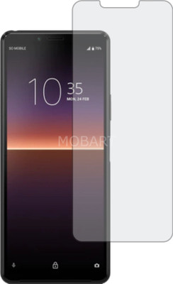 MOBART Tempered Glass Guard for SONY XPERIA 10 II (Matte Finish, Flexible)(Pack of 1)