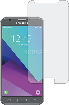 MOBART Tempered Glass Guard for SAMSUNG J3 EMERGE (ShatterProof, Flexible)(Pack of 1)