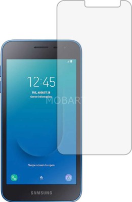 MOBART Tempered Glass Guard for SAMSUNG J2 CORE 2020 (ShatterProof, Flexible)(Pack of 1)