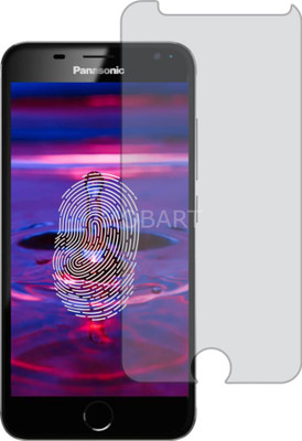 MOBART Tempered Glass Guard for PANASONIC PRIM (ShatterProof, Flexible)(Pack of 1)