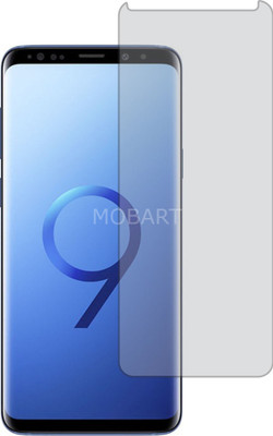 MOBART Tempered Glass Guard for SAMSUNG S9 PLUS (Matte Finish, Flexible)(Pack of 1)